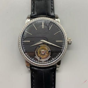 นาฬิกาข้อมือผู้ชายระบบจักรกลสุดหรูขายส่ง ดีไซน์เชิงพาณิชย์ที่สง่างาม และนาฬิกาแฟชั่นคุณภาพสูง - Product Image 1