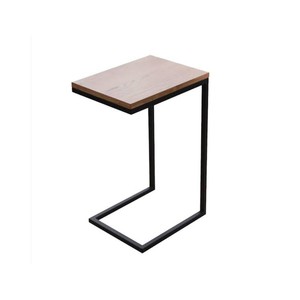 Cross-border living room <b>sofa</b> side C-shaped side table, home <b>floor</b> stand, storage and organization coffee table, small - Product Image 5