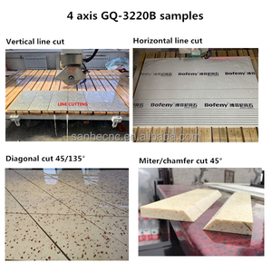 Máy cưa cầu 4 trục cho máy móc đá granit 45 dekton lên đến 50mm - Product Image 3