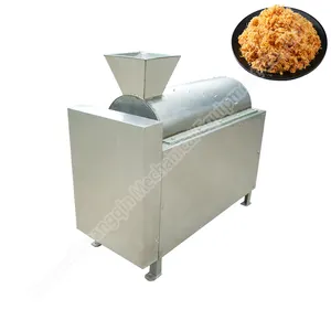 Trituradora automática de carne, máquina trituradora de hilo de carne, máquinas de carne, trituradora de carne cocida