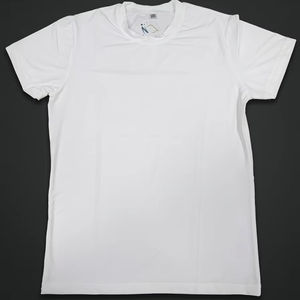 Camiseta Deportiva Transpirable de Secado Rápido para Hombre, de Nailon, con Efecto Refrigerante |   Protección UV UPF50+ - Product Image 3