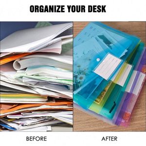 Letter Size A4 Office Supplies Plastic <b>Envelopes</b> Poly <b>Envelope</b> Folder Clear Plastic <b>Envelope</b> Plastic File Folders Organization - Product Image 4