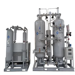 Máquina generadora de nitrógeno Psa Industrial de alta pureza, equipo para planta médica