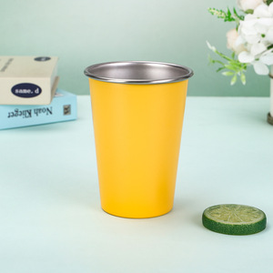 Gobelet à eau monocouche en acier inoxydable 304 personnalisable pour le commerce transfrontalier, idéal pour les restaurants, le camping en extérieur, le café et la bière au bar - Product Image 4