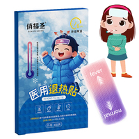 Vente en gros d'usine Nouveaux produits Meilleures ventes Produits chinois populaires Patch de gel physique anti-fièvre rafraîchissant