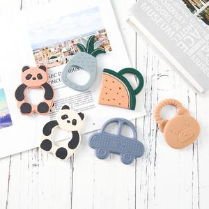 ยางกัดซิลิโคนเกรดอาหารสำหรับเด็ก รูปดาวน่ารัก จับง่าย ของเล่นกัดสำหรับเด็ก - Product Image 6