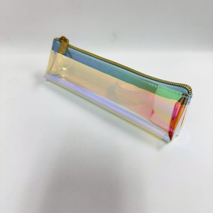 Eco-Friendly Plastic Pencil <b>Bag</b> with Zipper Closure Shiny Effect Quality Guarantee HAUHWA Brand-Best Sale - Product Image 3