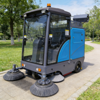 Balayeuse autoportée avec batterie et grand bac à poussière pour usine, OEM, ODM, vente en gros, approvisionnement direct usine