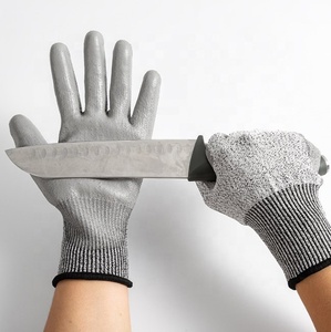 <span class=keywords><strong>Evian</strong></span> HPPE Niveau 5 Gants de sécurité anti-coupure Haute résistance Industrie Cuisine Jardinage Coupe-<span class=keywords><strong>verre</strong></span> Gants multi-usages - Product Image 6