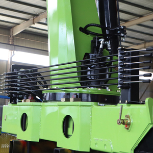 Mini grue montée sur camion, système hydraulique, grue de 8 tonnes avec bras repliable de 15 m, avec fonction de protection renforcée - Product Image 5