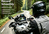 Caméra embarquée Aoocci C9 ProMax avec écran partagé, CarPlay, Android Auto sans fil, vision avant et arrière, navigation GPS, affichage 1440x720