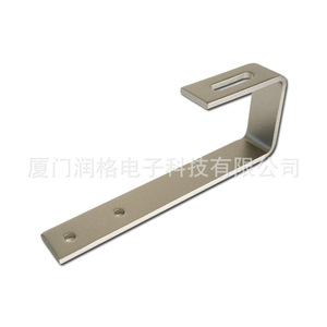 Support de fixation de panneau solaire en acier inoxydable 304 pour tuiles céramiques, surface sablée - Product Image 1