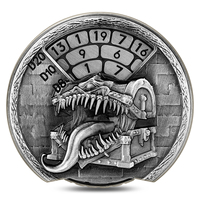 Meilleur vendeur, dés à jouer en métal de qualité supérieure, dragon, DND, spinner, dés polyédriques de luxe pour les jeux de société DND Pathfinder