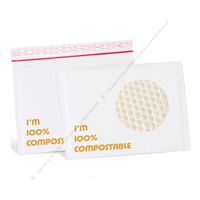 50 enveloppes à bulles en papier Kraft, couverture rembourrée de livraison, sacs en papier A4 A5, pour bureau de poste