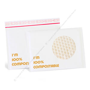 50 enveloppes à bulles en papier Kraft, couverture rembourrée de livraison, sacs en papier <span class=keywords><strong>A4</strong></span> A5, pour bureau de <span class=keywords><strong>poste</strong></span> - Product Image 6