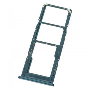 Bandeja para tarjetas Sim y Micro SD para Samsung Galaxy A04s A047f Verde - Product Image 1