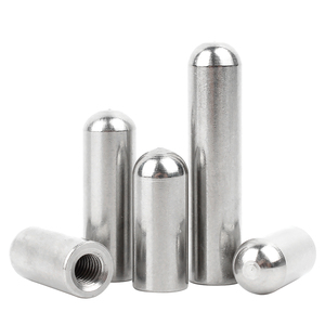 Goupille creuse à tête ronde en acier inoxydable 304, filetage interne, perforée, pour positionnement, M3-M6 - Product Image 4