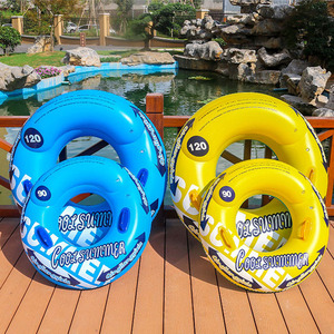 Biểu Tượng Tùy Chỉnh Mùa Hè PVC Đảng Hoa Bơi Vòng Ống Inflatable Trái Cây Floatie Cho Trẻ Em Và Người Lớn Hồ Bơi Float - Product Image 1