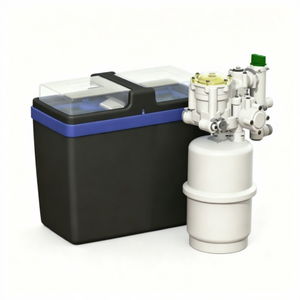 BEAUTYSOFT <span class=keywords><strong>Adoucisseur</strong></span> d'eau <span class=keywords><strong>sans</strong></span> électricité 100B, machine centrale à haut débit pour l'adoucissement de l'eau, système de purification d'eau pour toute la maison - Product Image 1