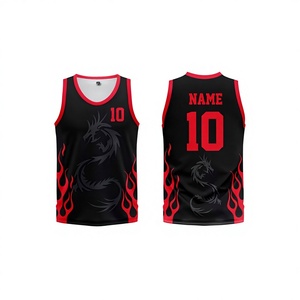 Camisetas de Baloncesto Personalizadas por el Fabricante con Nombre o Número - Product Image 1