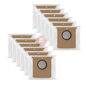 Bolsa de filtro para aspiradora de suministro de fábrica compatible con Eufy L50 SES L60 SES muelle de <span class=keywords><strong>autovaciado</strong></span> <span class=keywords><strong>Conga</strong></span> piezas de aspiradora Robot doméstico - Product Image 3