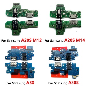 Cable flexible con placa de carga USB para Samsung A01 A02 A10 A11 A12 con conector de base y micrófono - Product Image 3