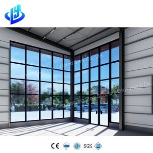 Diseño moderno Prefabricado Estructura de acero conformada en frío Garaje Almacén Comercial <span class=keywords><strong>AV</strong></span> Equipo Taller para edificio de oficinas - Product Image 2