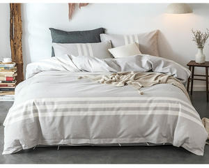 Tissu à bande unie en chanvre écologique Tissu tissé en chanvre <span class=keywords><strong>de</strong></span> haute qualité avec 35% chanvre 65% bambou pour linge <span class=keywords><strong>de</strong></span> lit - Product Image 5