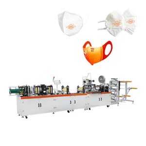 Factory Supply 3D Face Mask Making Machine Automatic KN95 Folding Positioning Mask Machine