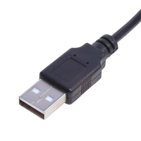 Kabel Pengisi Daya Tablet Domestik DC25 USB-A ke 25x07mm Pengisi Daya Power Bank 1 Meter Mendukung Arus 2A