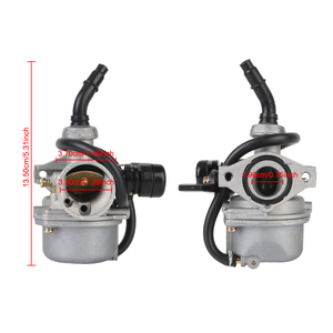 אופנוע pz19 קרבורטור עבור 50cc 70cc 90cc <span class=keywords><strong>110cc</strong></span> atv רכב אביזרי רכב חוף מנוע 19 מ "מ קרבורטור אופנוע ביצועים גבוהים - Product Image 2
