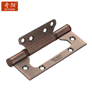 Qiyang Door Window <strong>Hinge</strong> Stainless Steel Flat Door Pivot <strong>Hinge</strong> Ball Bearing <strong>Round</strong> Corner Spring Butterfly Door <strong>Hinge</strong> - Product Image 1