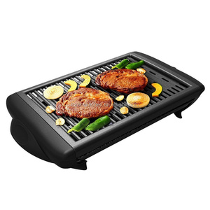 Aifa - Vente flash - Grill <span class=keywords><strong>raclette</strong></span> électrique antiadhésif détachable à 4 plaques plates - Contrôle numérique de la température - Efficacité énergétique <span class=keywords><strong>A</strong></span>+ - Product Image 3