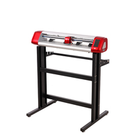 Máquina cortadora de vinilo de superficie plana de 720mm, trazador gráfico, herramienta de corte y fabricación eficiente