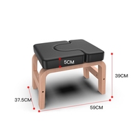 Banc d'inversion de Yoga support de tête accessoire chaise à l'envers pour l'entraînement de l'équilibre