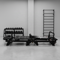 Reformer Pilates en aluminium innovant de haute qualité, réglable, antidérapant et stable, pour usine, équipement de gym et de yoga