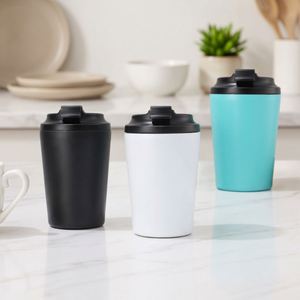 Taza de Café Portátil de Acero Inoxidable Personalizada, Modelo 2026, para Oficina y Viajes - Product Image 1