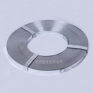 Bande de cerclage en acier galvanisé Q195 de 19 mm et 32 mm avec service de soudage - Product Image 4