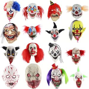 Agent d'achat 1688 Chine : Masques d'Halloween en silicone, masque de clown tueur, agent de sourcing en Chine - Product Image 1