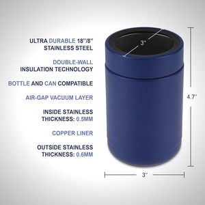 New Arrivals 12OZ <strong>Beer</strong> Cooler 304 Double Wall Vacuum Insulated Stainless Steel <strong>Beer</strong> Bottle Can For Party - Product Image 3
