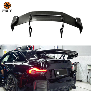 High Quality AD Style <strong>Carbon</strong> <strong>Fiber</strong> Rear <strong>Spoiler</strong> for BMW G87 M2 Rear Wing Tail Car Accessories - Product Image 1