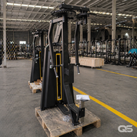 Machine papillon multifonctionnelle de qualité commerciale pour salle de sport professionnelle