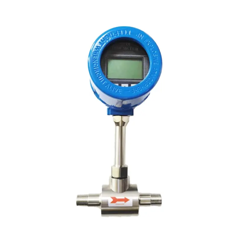 High Accuracy LPG flow meter Gas Air Mass Flow Controller thermal mass flowmeter
