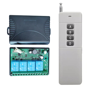 Interruttore a telecomando a 4 vie 220v 4x1000w quattro <span class=keywords><strong>Gsm</strong></span> sms telecomando relè - Product Image 5