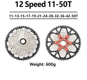 Piñón Libre de <span class=keywords><strong>Bicicleta</strong></span> de Montaña ZTTO 946L de <span class=keywords><strong>9</strong></span> <span class=keywords><strong>Velocidades</strong></span>, Cassette de Acero 11-46T - Product Image 1