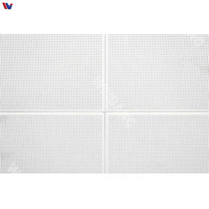 Panneau ignifuge perforé à isolation thermique pour la décoration des ateliers et laboratoires électroniques coréens - Product Image 4