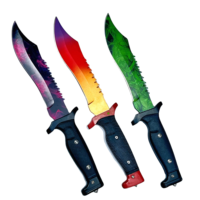 Couteau de chasse pliant papillon portable, non tranchant, personnalisable, type Bowie, pour entraînement et activités de plein air, vente directe d'usine en gros