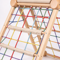 Triangle en corde arc-en-ciel NetClimb