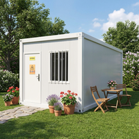 Maison Modulaire Préfabriquée de Luxe Moderne, Conteneur Démontable à Chambre Unique, Formats 10ft, 20ft, 40ft