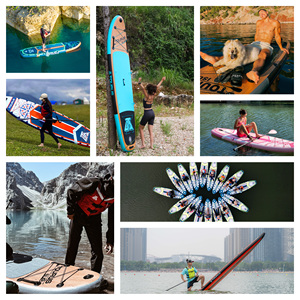 Tabla de <span class=keywords><strong>SUP</strong></span> Inflable Tourus de 11 Pies y 6 Pulgadas, Resistente, con Tecnología de Costuras de Alta Resistencia, Personalizable - Product Image 4